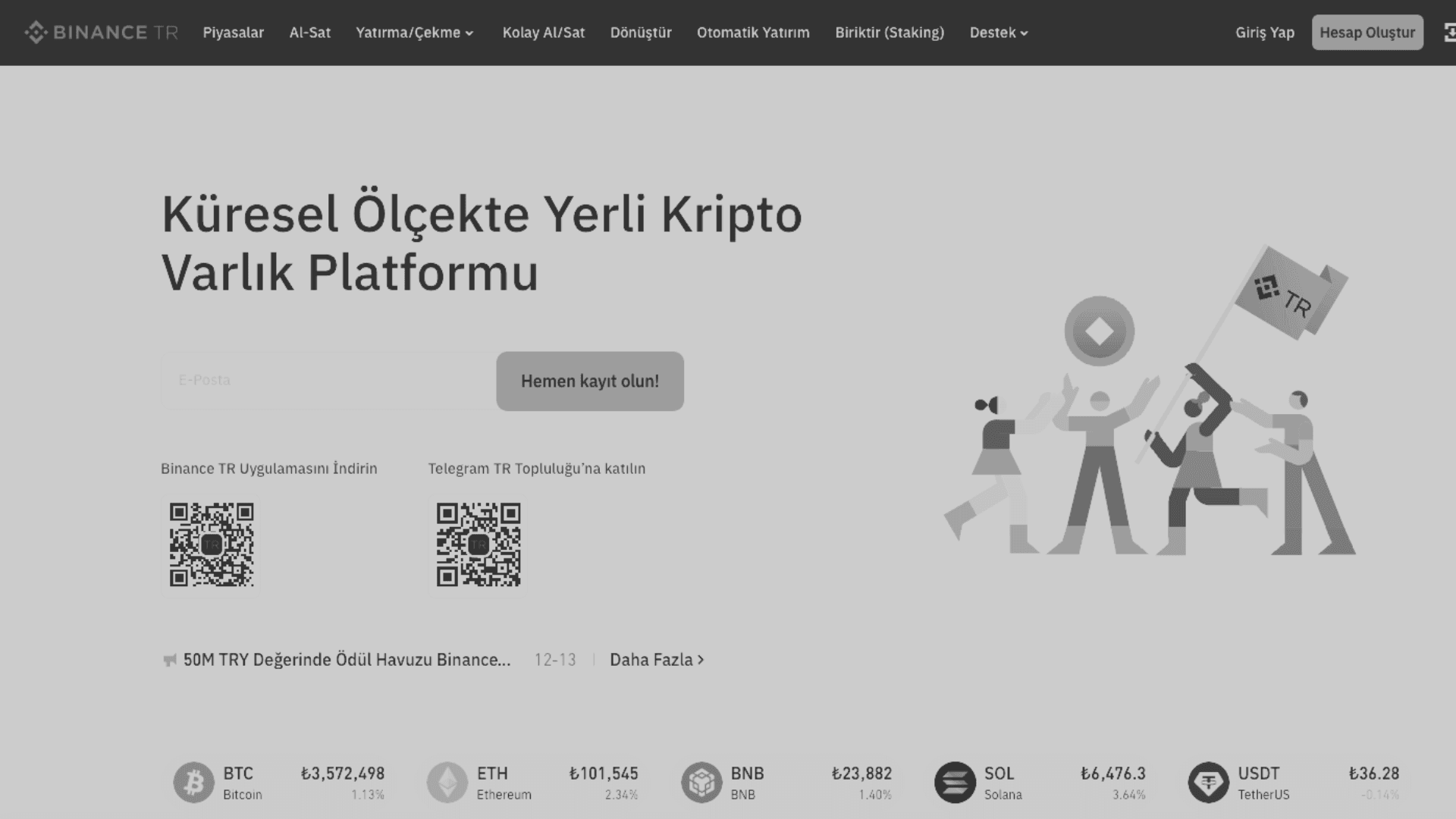 binance türkiye