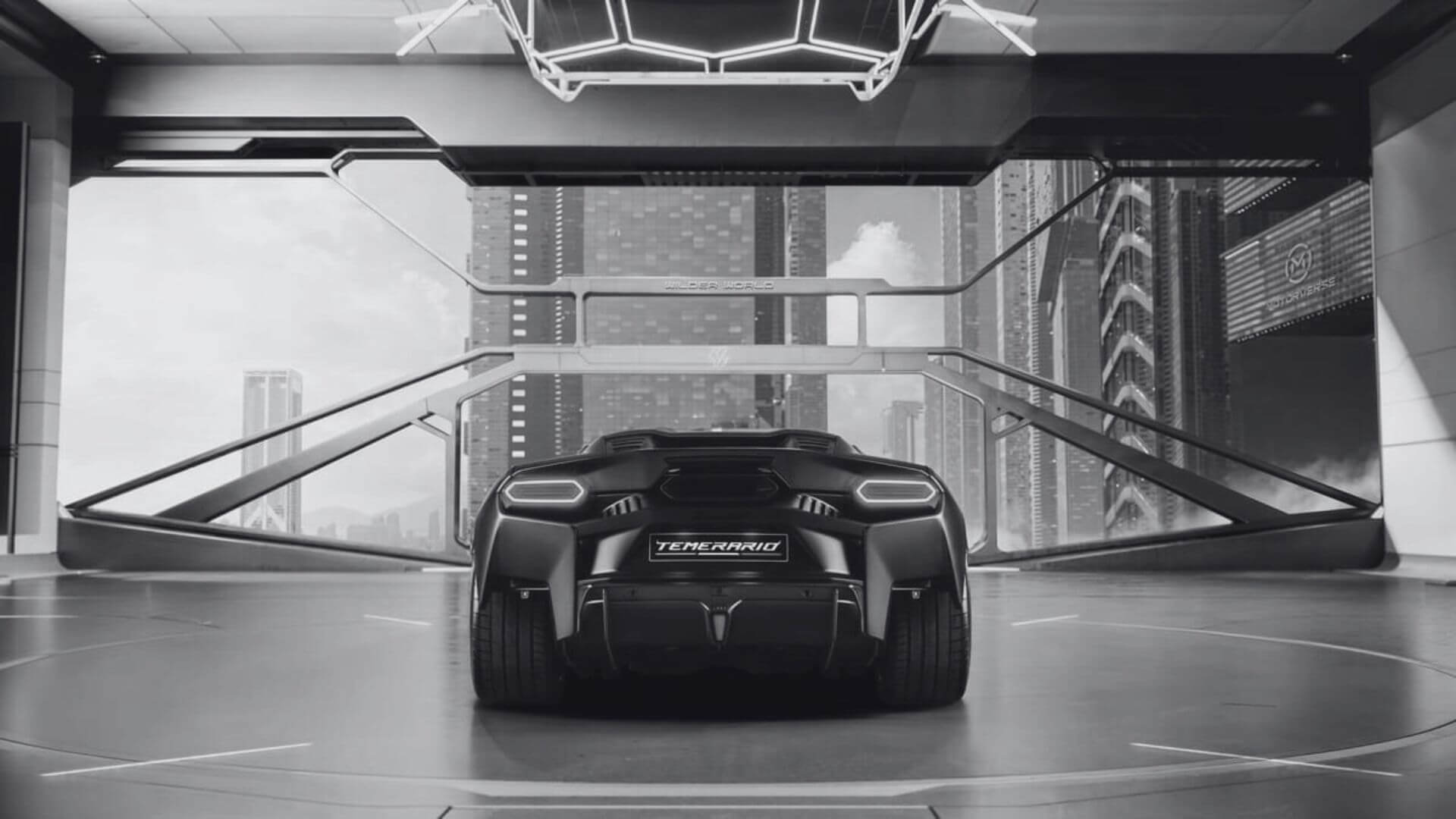 Lamborghini Wilder World