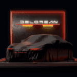 delorean kripto otomobil