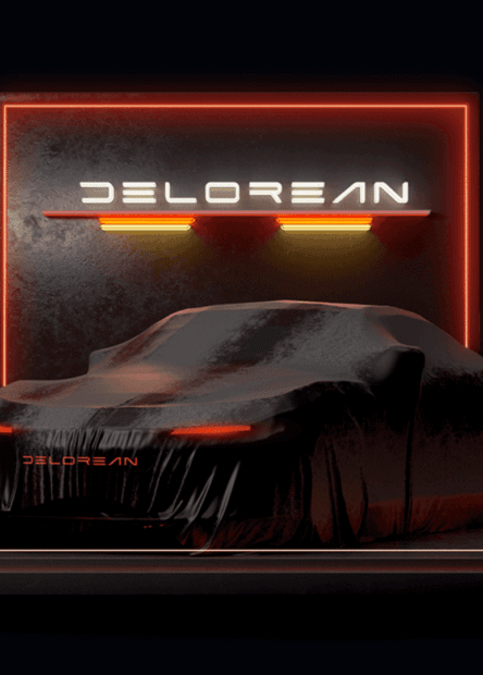 delorean kripto otomobil