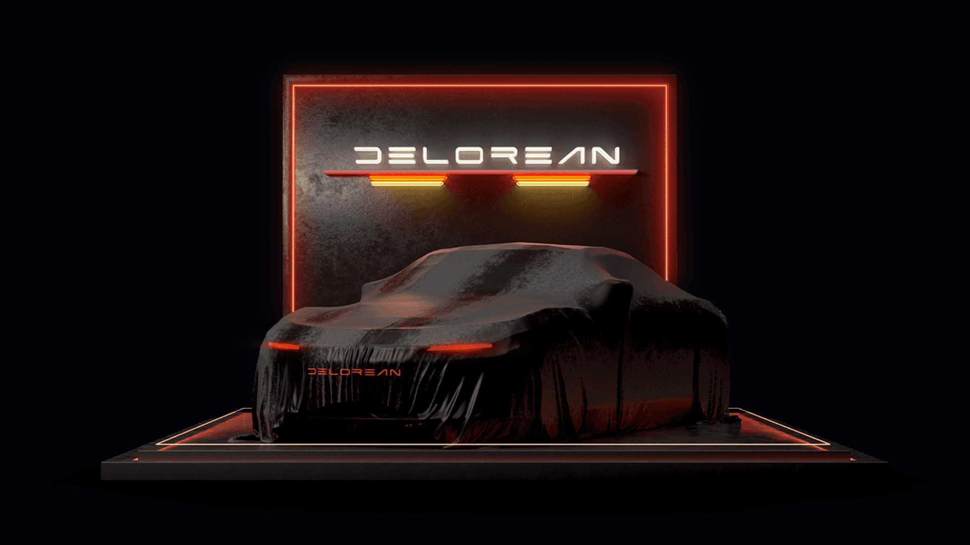 delorean kripto otomobil