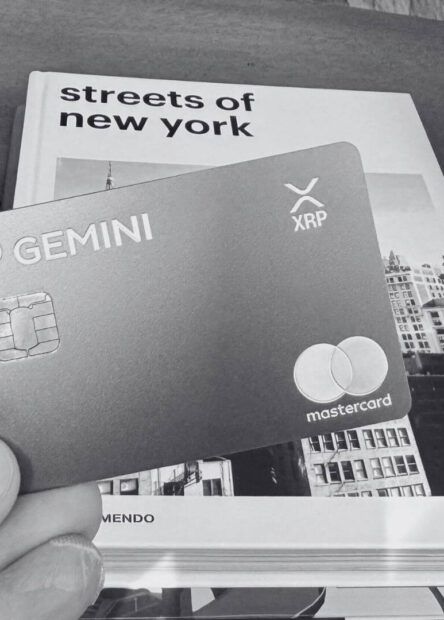 gemini ripple kredi kartı