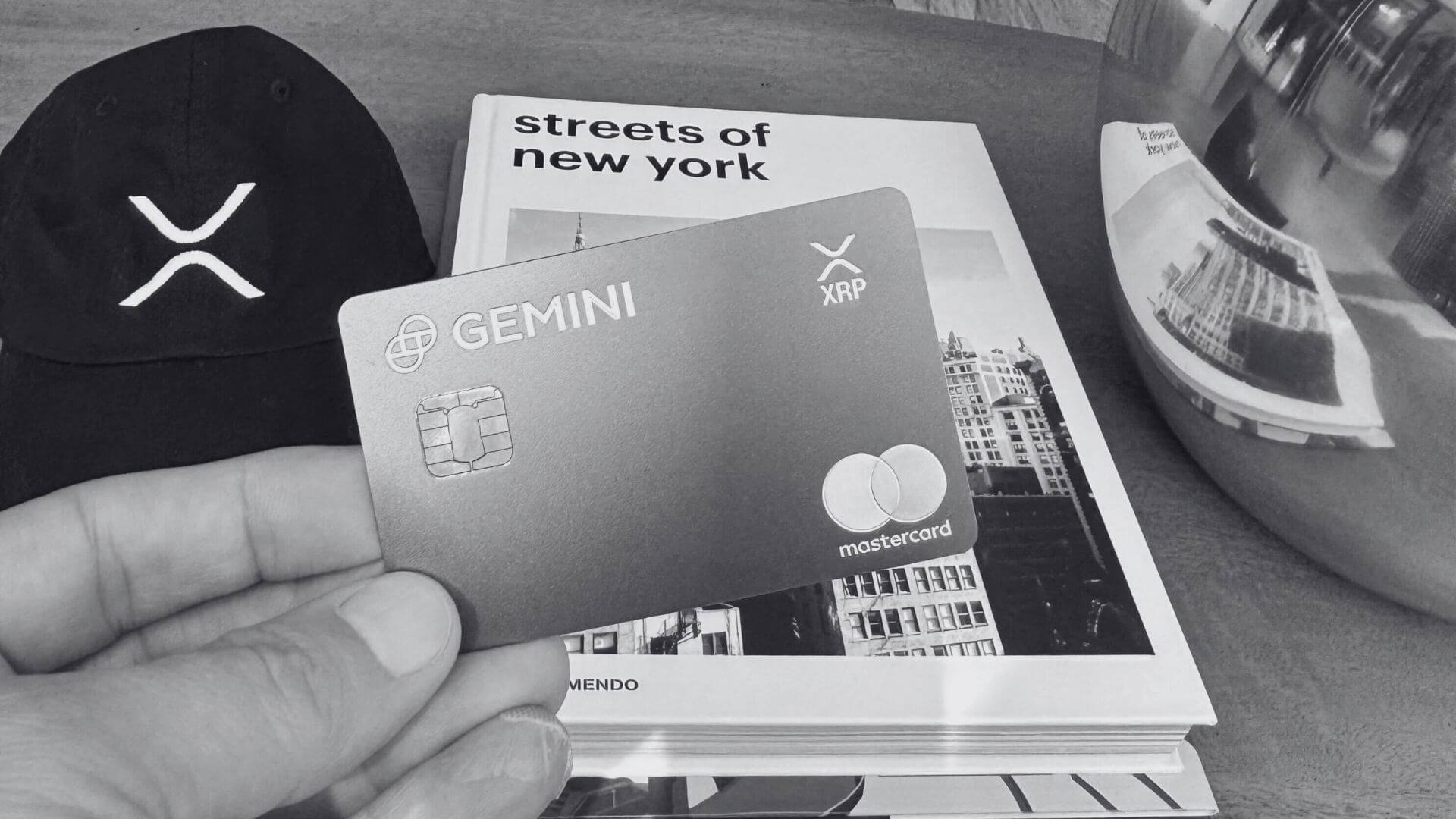 gemini ripple kredi kartı