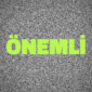 önemli uyarı