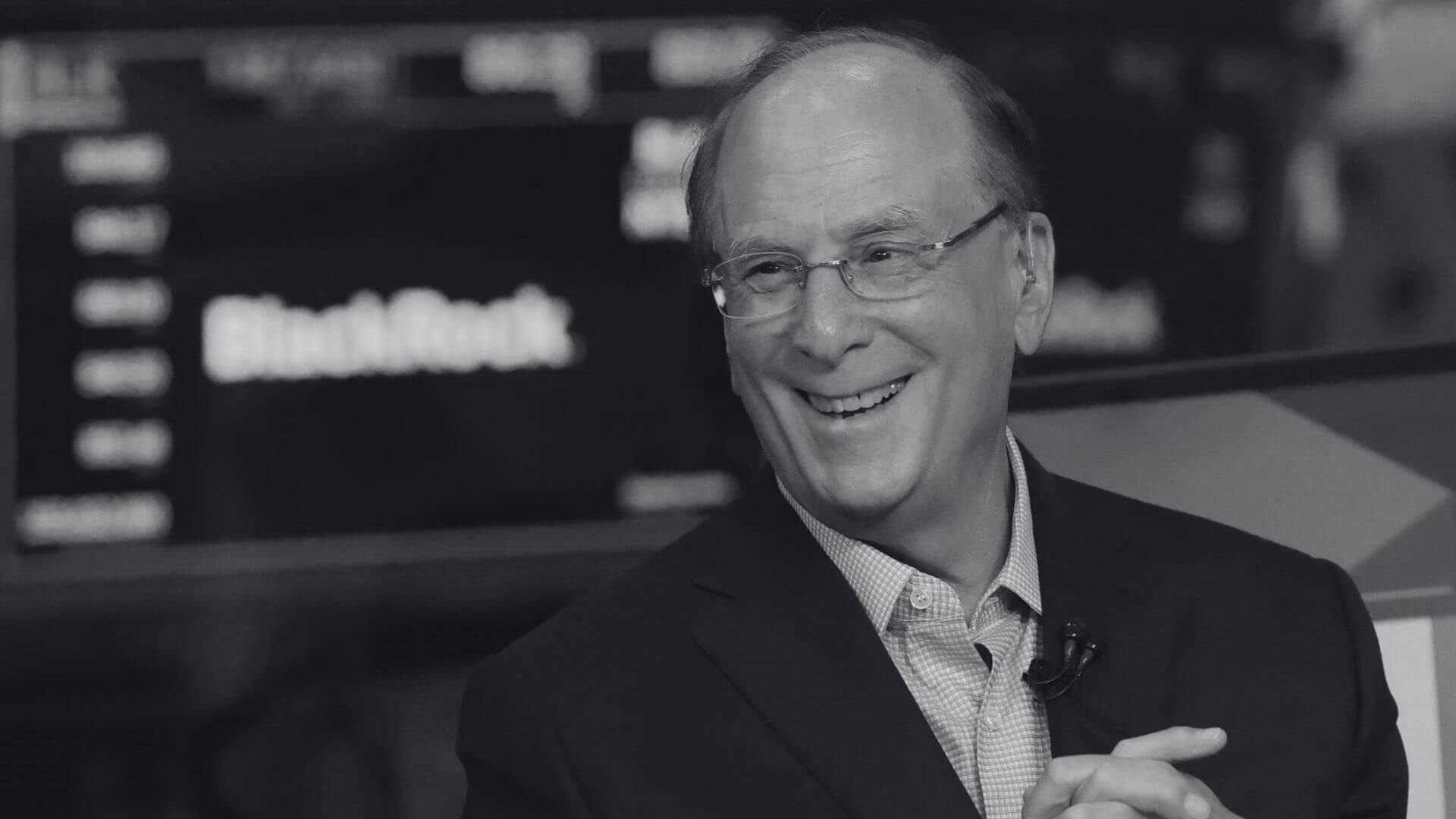 blackrock ceo